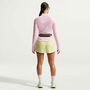 Nike W Nk Tempo Swsh Hbr Df Hz Top - pink foam/white