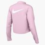 Nike W Nk Tempo Swsh Hbr Df Hz Top - pink foam/white