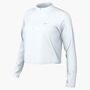 Nike W Nk Tempo Swsh Hbr Df Hz Top - white/black