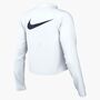 Nike W Nk Tempo Swsh Hbr Df Hz Top - white/black