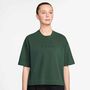Nike W Nsw Luxe Ss Tee Boxy - fir