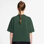 Nike W Nsw Luxe Ss Tee Boxy - fir