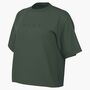 Nike W Nsw Luxe Ss Tee Boxy - fir