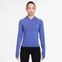 Nike W Nk Unvrsa Df Hd Ls Top - sapphire/bright blue/deep night