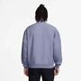Nike M Nl Solo Swsh Bb Quarter Zip - iron purple/white
