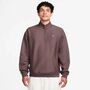 Nike M Nl Solo Swsh Bb Quarter Zip - tattoo/white