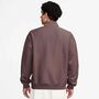 Nike M Nl Solo Swsh Bb Quarter Zip - tattoo/white