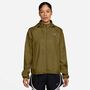 Nike W Nk Tempo Repel Jkt - olive flak/reflective silv