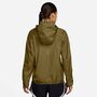Nike W Nk Tempo Repel Jkt - olive flak/reflective silv