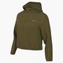Nike W Nk Tempo Repel Jkt - olive flak/reflective silv