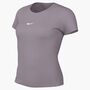 Nike W Nk One Fttd Ss Top - lt violet ore/white