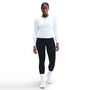 Nike W Nk One Df Fttd Ls Top - white/black