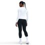 Nike W Nk One Df Fttd Ls Top - white/black