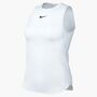Nike W Nk One Classic Df Tank - white/black