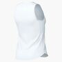 Nike W Nk One Classic Df Tank - white/black