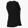 Nike W Nk One Classic Df Tank - black/white