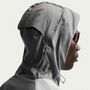Nike M Nk Imp Lght Wr Jacke - smoke grey/wolf grey/black