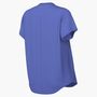 Nike W Nk One Relaxed Df Ss Top - sapphire/white