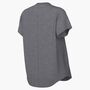 Nike W Nk One Relaxed Df Ss Top - smoke grey/htr/white