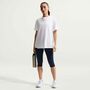 Nike W Nk One Relaxed Df Ss Top - white/black