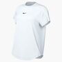Nike W Nk One Relaxed Df Ss Top - white/black