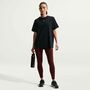 Nike W Nk One Relaxed Df Ss Top - black/white