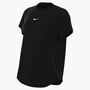 Nike W Nk One Relaxed Df Ss Top - black/white