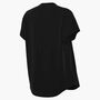 Nike W Nk One Relaxed Df Ss Top - black/white