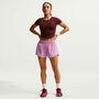 Nike W Nk One Df Mr 3In Br Short - lt magenta/white