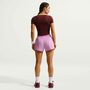 Nike W Nk One Df Mr 3In Br Short - lt magenta/white