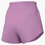 Nike W Nk One Df Mr 3In Br Short - lt magenta/white