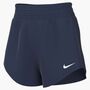 Nike W Nk One Df Mr 3In Br Short - midnight navy/white
