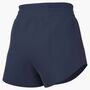 Nike W Nk One Df Mr 3In Br Short - midnight navy/white
