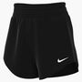 Nike W Nk One Df Mr 3In Br Short - black/white