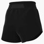 Nike W Nk One Df Mr 3In Br Short - black/white