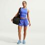 Nike W Nk One Df Mr 3In Br Short - sapphire/white