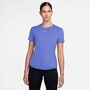 Nike W Nk One Classic Df Ss Top - sapphire/white