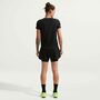Nike W Nk One Classic Df Ss Top - black/white