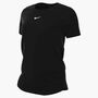 Nike W Nk One Classic Df Ss Top - black/white
