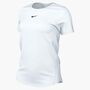 Nike W Nk One Classic Df Ss Top - white/black