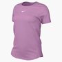 Nike W Nk One Classic Df Ss Top - lt magenta/white