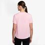 Nike W Nk One Classic Df Ss Top - pink foam/white