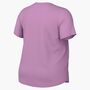 Nike W Nk One Classic Df Ss Top - lt magenta/white