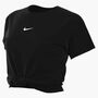Nike W Nk One Classic Twst Ss - black/white