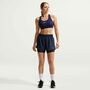 Nike W Nk One Df Hr 3In 2N1 Short - midnight navy/white