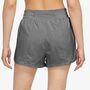 Nike W Nk One Df Hr 3In 2N1 Short - smoke grey/htr/white