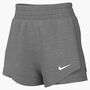 Nike W Nk One Df Hr 3In 2N1 Short - smoke grey/htr/white