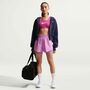 Nike W Nk One Df Hr 3In 2N1 Short - lt magenta/white