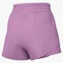 Nike W Nk One Df Hr 3In 2N1 Short - lt magenta/white