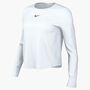 Nike W Nk One Classic Df Ls Top - white/black